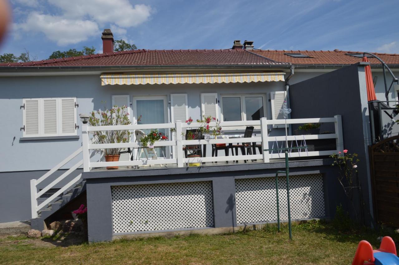 Gîte Les Glycines 68230 TURCKHEIM Extérieur photo